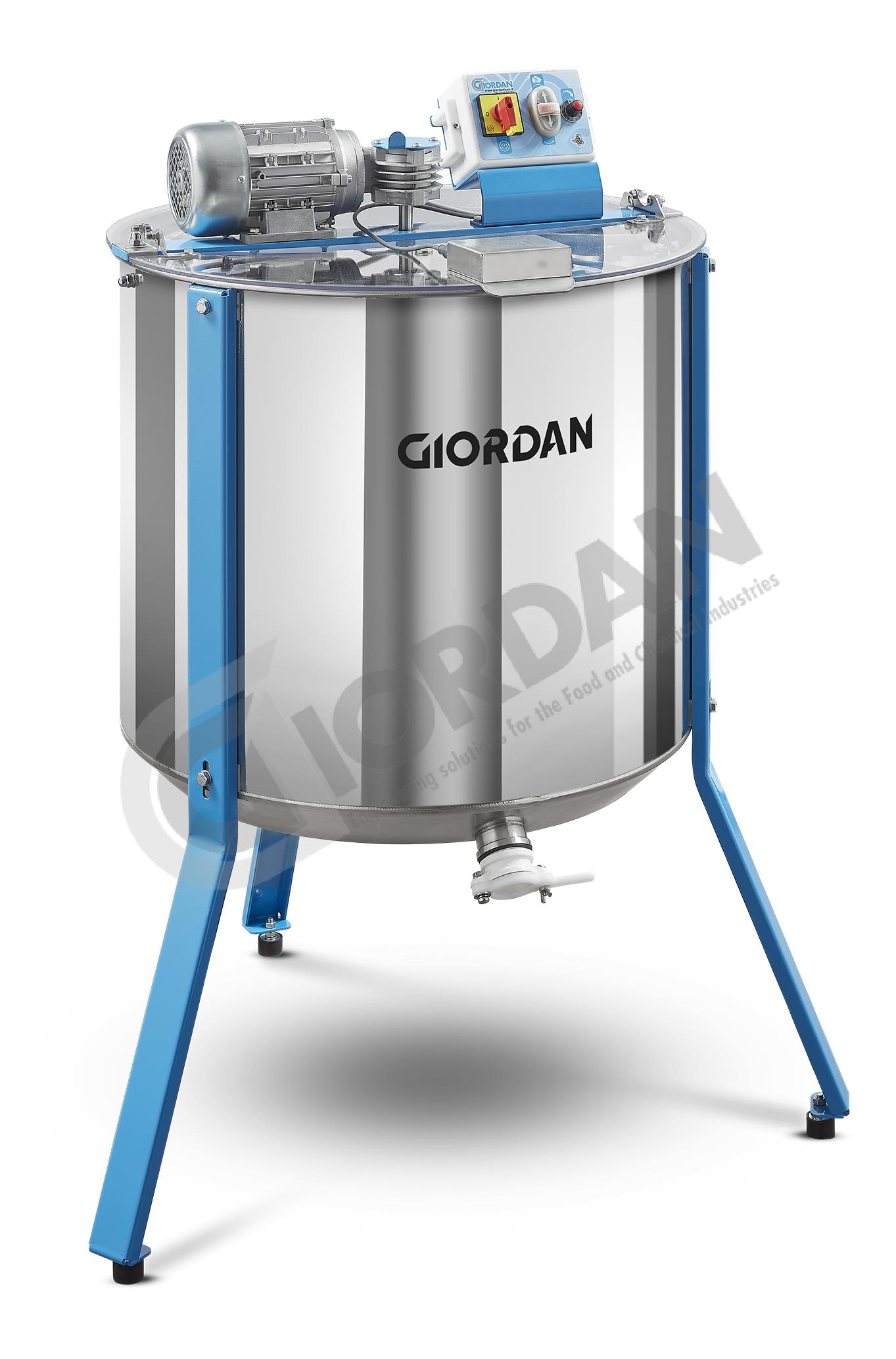 6 LG FRAMES TANGENTIAL EXTRACTOR WITH MOTOR