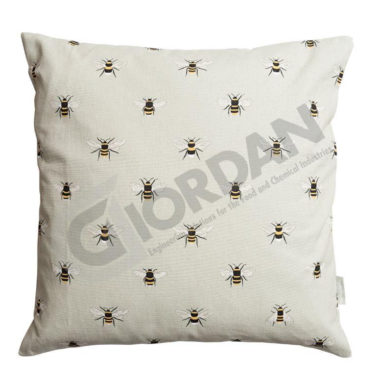 CUSCINO CM 45X45 CON API STAMPATE