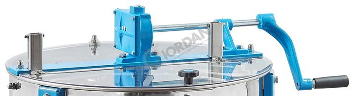 HANDGEAR WITH BRAKE for extractor (pivot and top bar not included)