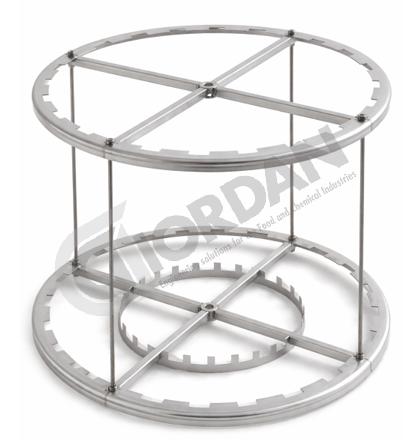 STAINLESS STEEL CAGE FOR 20 DB FRAMES EXTRACTOR