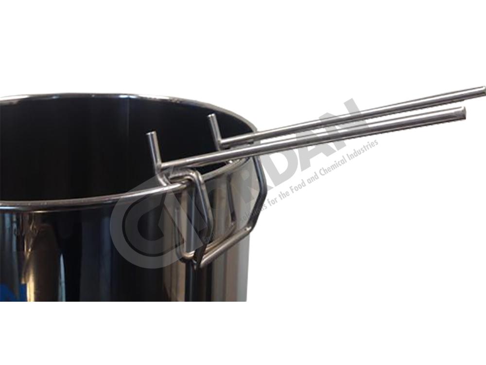 (815) SGOCCIOLALATTE IN ACCIAIO INOX