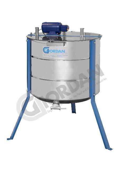 SMIELATORE TANGENZIALE 6 FAVI LANGSTROTH CON MOTORE