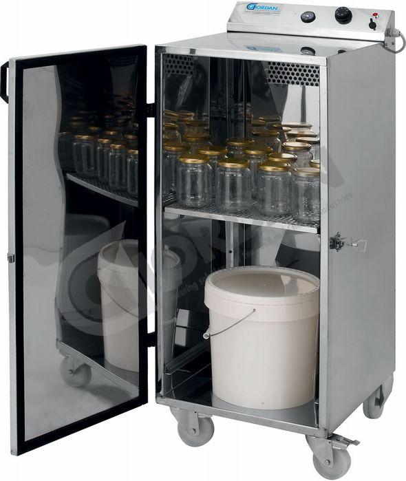 ELECTRIC HEATING CABINET WITH DOOR FOR 2 BUCKETS