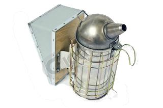 AFFUMICATORE IN ACCIAIO INOX Ø 10 CON PROTEZIONE