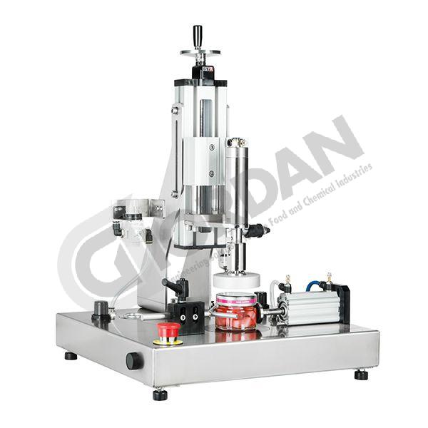 TAPPATORE PNEUMATICO DA BANCO PER CAPSULE TWIST OFF