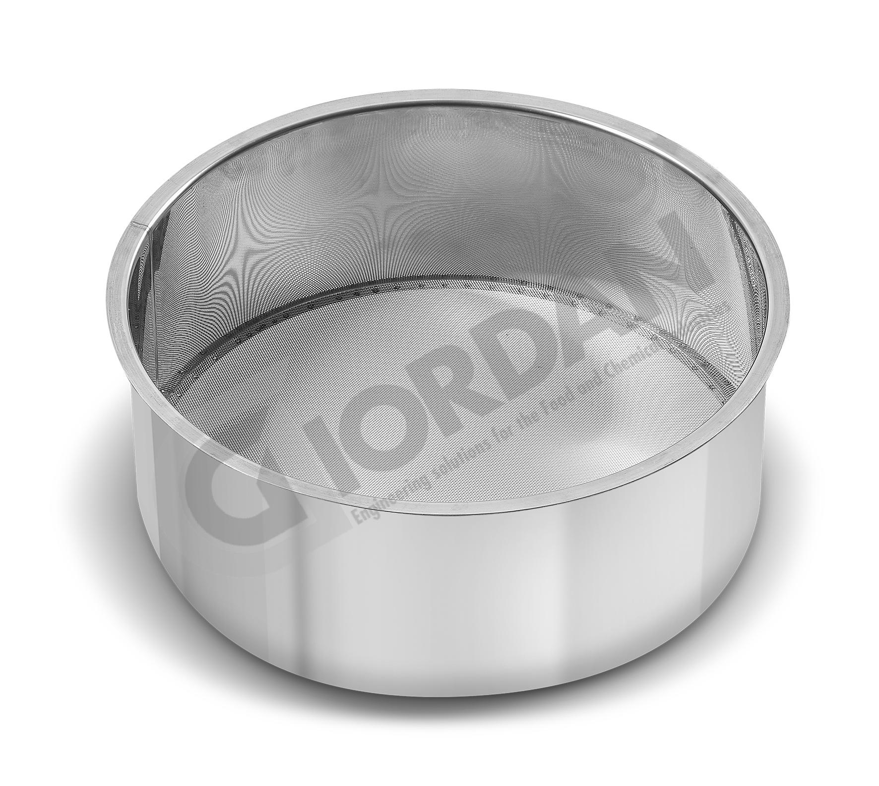 STRAINER. Coarse Stainless steel strainer for use with 200-400 kg honey tanks