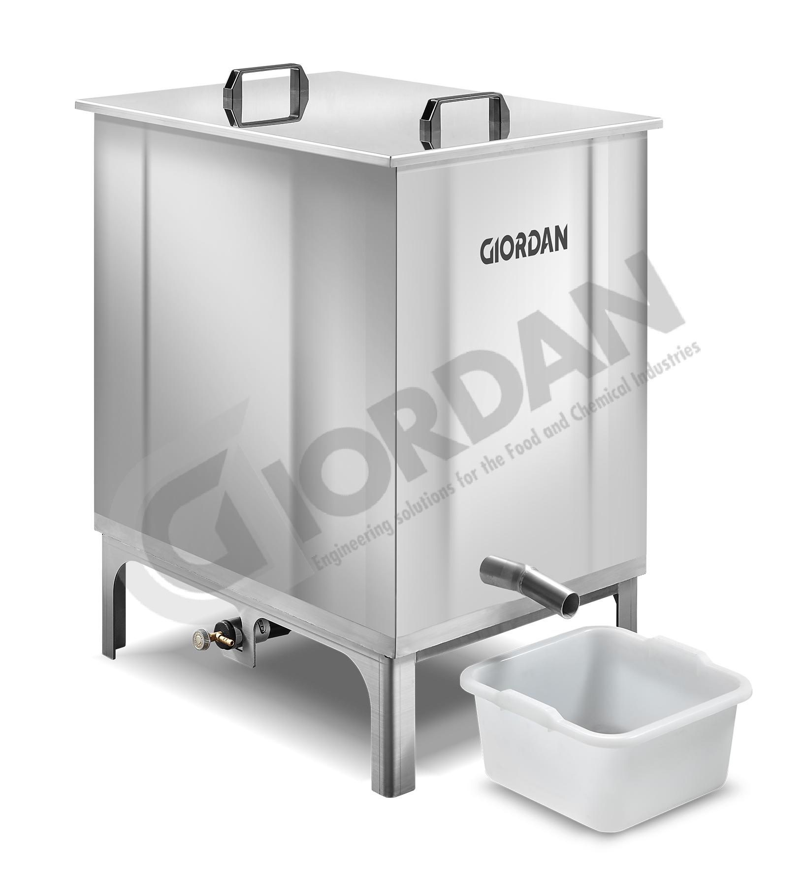 DOUBLE WAX MELTER WITH GAS BURNER (INCLUDED)