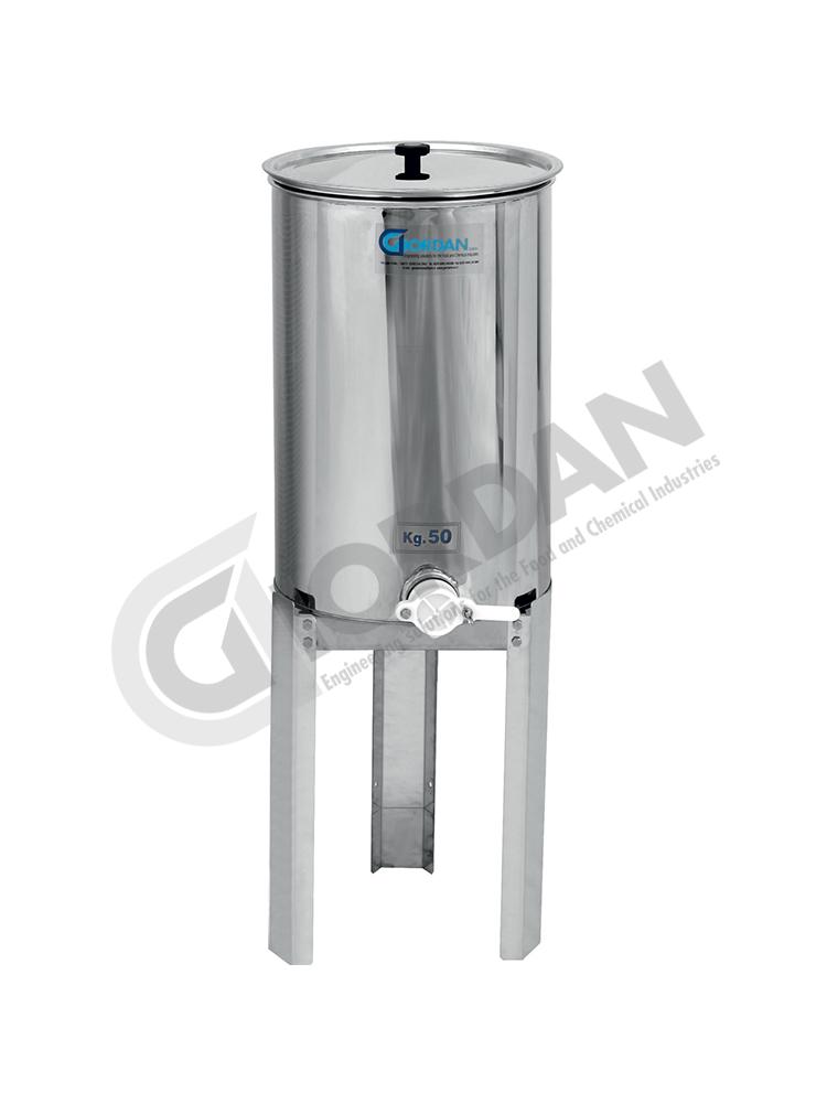 (111) MATURATORE IN ACCIAIO INOX DA 50 KG
