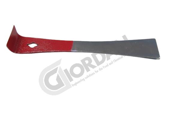 SCRAPER HIVE TOOL OF STAINLESS STEEL