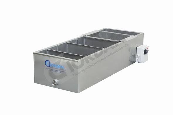 BAFFLE TANK HEATED 125 KG