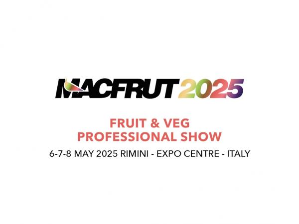 FIERA MACFRUT 6-8 MAGGIO 2025