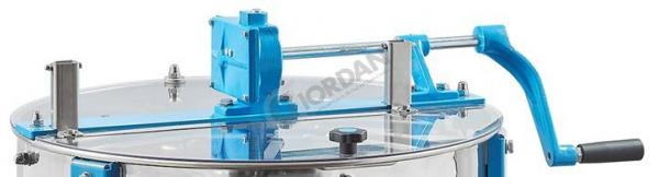 HANDGEAR WITH BRAKE for extractor (pivot and top bar not included)