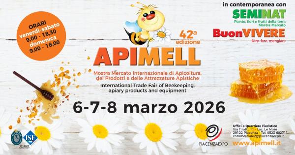 FIERA APIMELL MARZO 2026