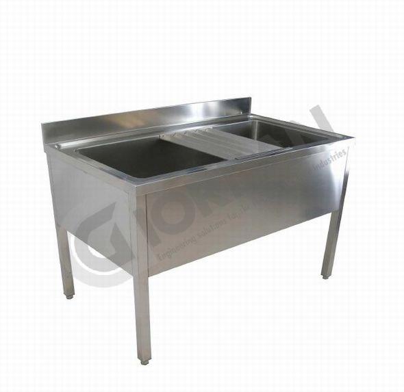 STAINLESS STEEL SINK FOR LAB