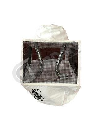 SQUARE FOLDING NET MASK