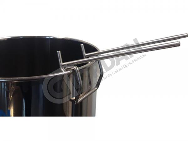 (815) SGOCCIOLALATTE IN ACCIAIO INOX