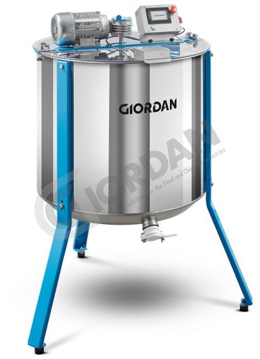 REVERSIBLE EXTRACTOR 4 LG FRAMES WITH PROGRAMMABLE SPEED CONTROL