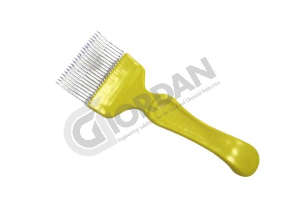 FORCHETTA PER DISOPERCOLARE CON MANICO IN PLASTICA