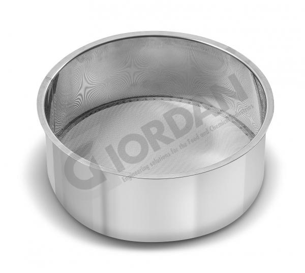 STRAINER. Coarse Stainless steel strainer for use with 50-200 kg honey tanks