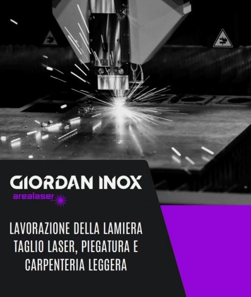 BROCHURE SERVIZIO LAVORAZIONE LAMIERA