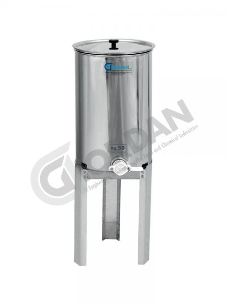 (111) MATURATORE IN ACCIAIO INOX DA 50 KG