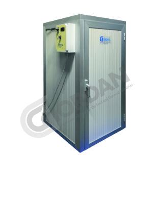 ELECTRIC HEATING CABINET FOR 12 BUCKETS WITHOUT BOTTOM