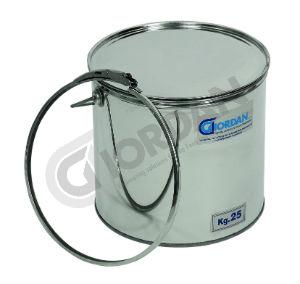 (110B) SECCHIELLO CILINDRICO DA 25 KG, CHIUSURA ERMETICA