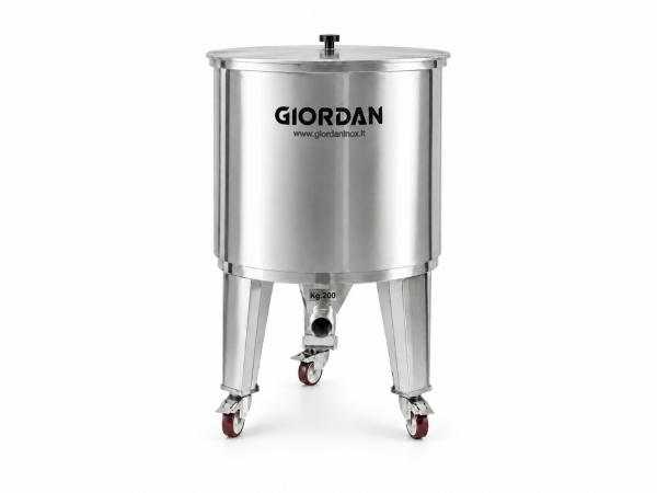 MATURATORE KG.200 A SCARICO TOTALE