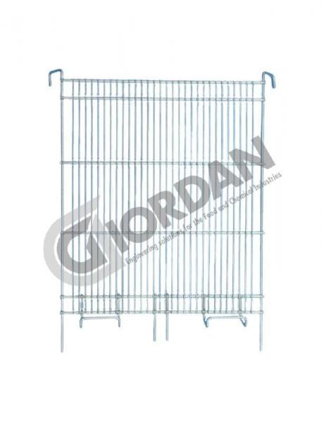 (160GND9) GABBIA INOX PER SMIELARE I FAVI DA NIDO