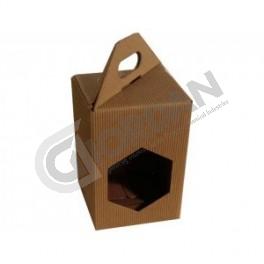 SCATOLA IN CARTONE PER 1 VASO DA 1 KG