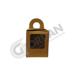 SCATOLA IN CARTONE PER 1 VASO DA 500 GR