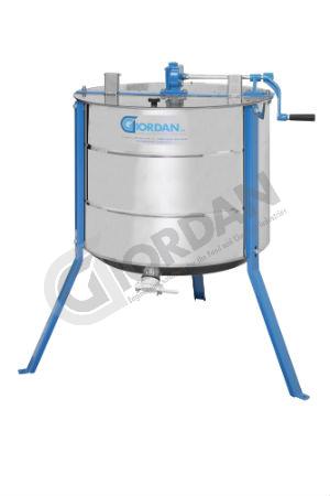 SMIELATORE TANGENZIALE DA 4 FAVI LANGSTROTH MANUALE CON FRENO