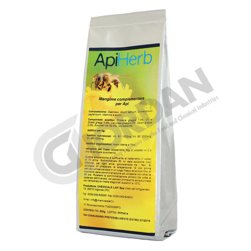 APIHERB-TRATTAMENTO CONTRO IL NOSEMA
